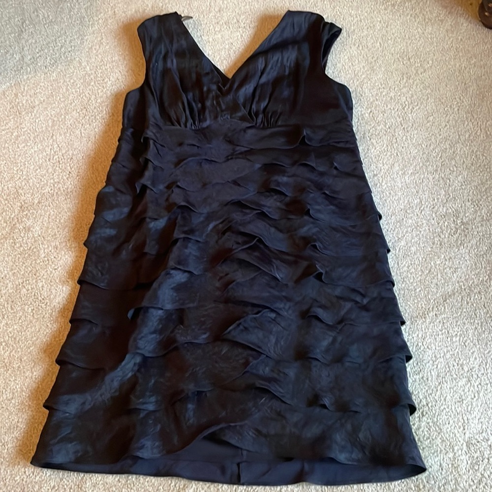 Black tier dress